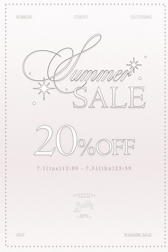 BUBBLES | sparkling mall online store