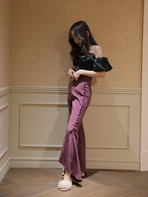 高額売筋 Melt The Lady パンツ パンツ Www Thjodfelagid Is