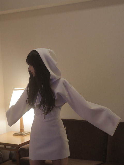 Melt The Lady ビスチェジャージワンピース Sparkling Mall Online Store