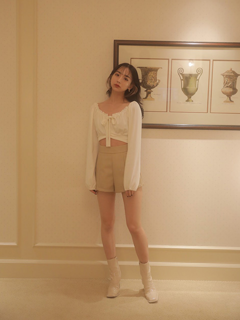 限定値下げ ♡ melt lady the ペタルスネークショートパンツ