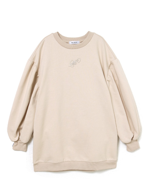 MELT THE LADY】”M”crew sweat | sparkling mall online store