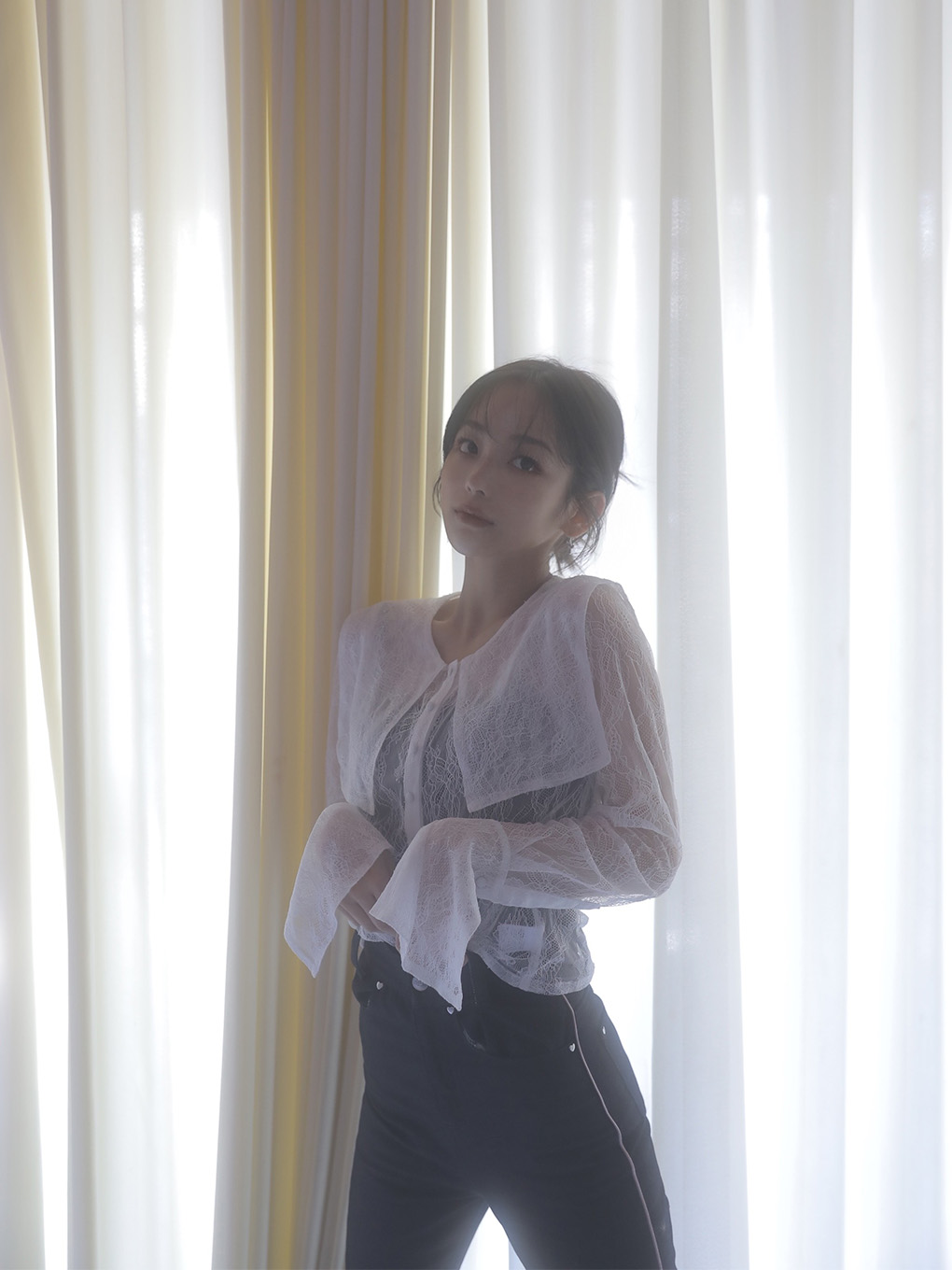 セール開催中 sheer lady hook sheer tops meltthelady tops