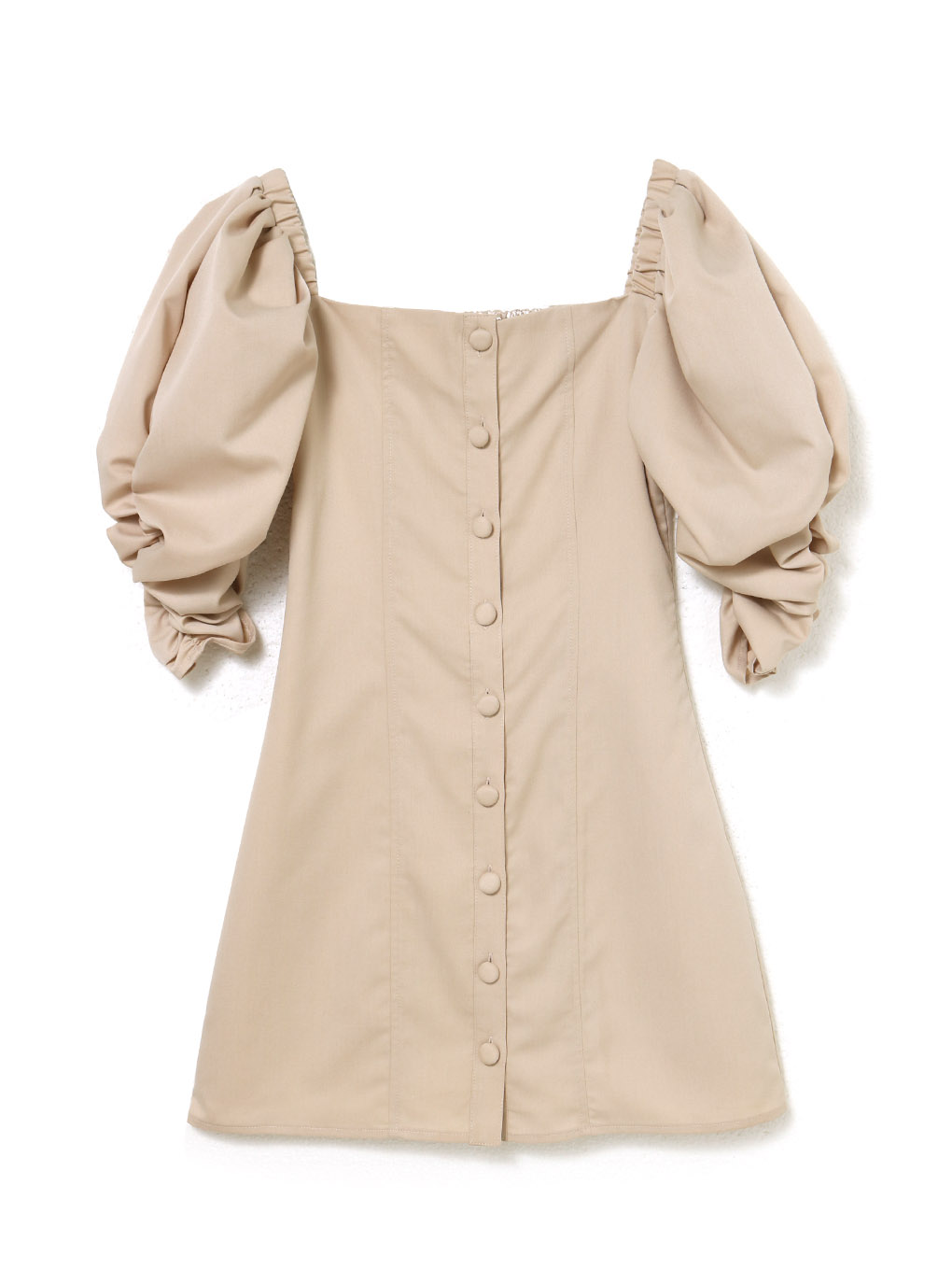 MELT THE LADY】tuck tunic blouse - www.autoglaz.nl