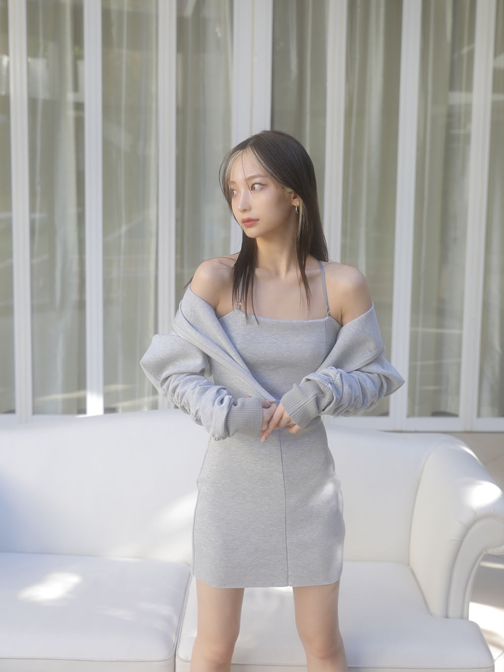 MELT THE LADY basic jersey topsの+solo-truck.eu