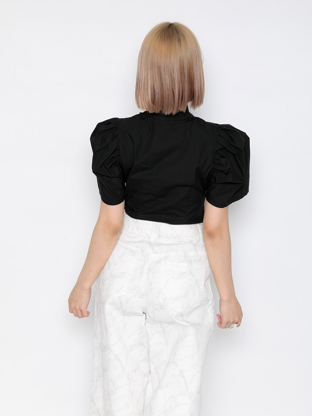 トップス melt the lady glimpse knit tops melt the lady glimpse knit tops - メルカリ