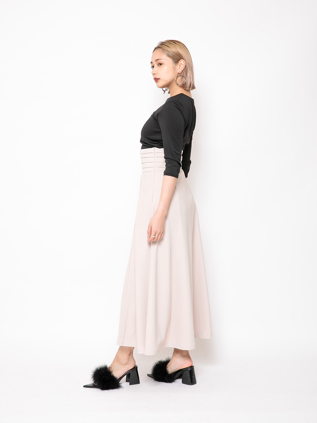 全商品オープニング価格 特別価格】 melt the lady moon skirt ムーン