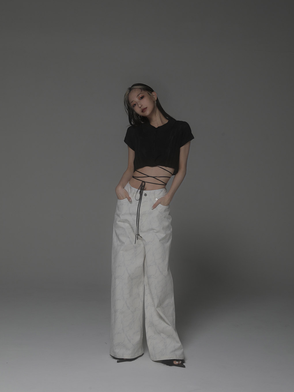 Melt The Lady Low Waist Cargo Pants ワークパンツ | filmekimi.iksv.org