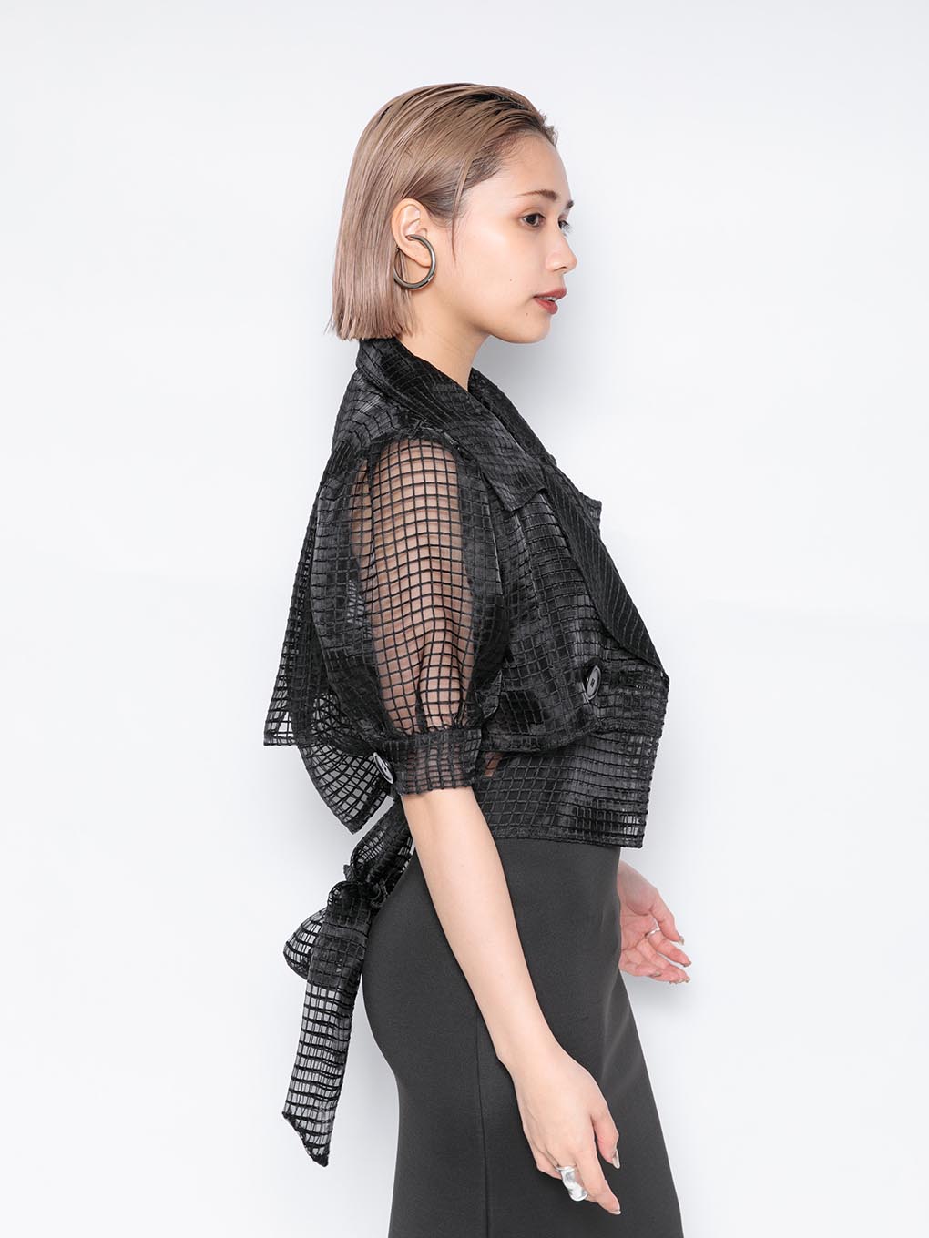 おトク MELT melt the the lady lady on mm melt sheer tops レディース