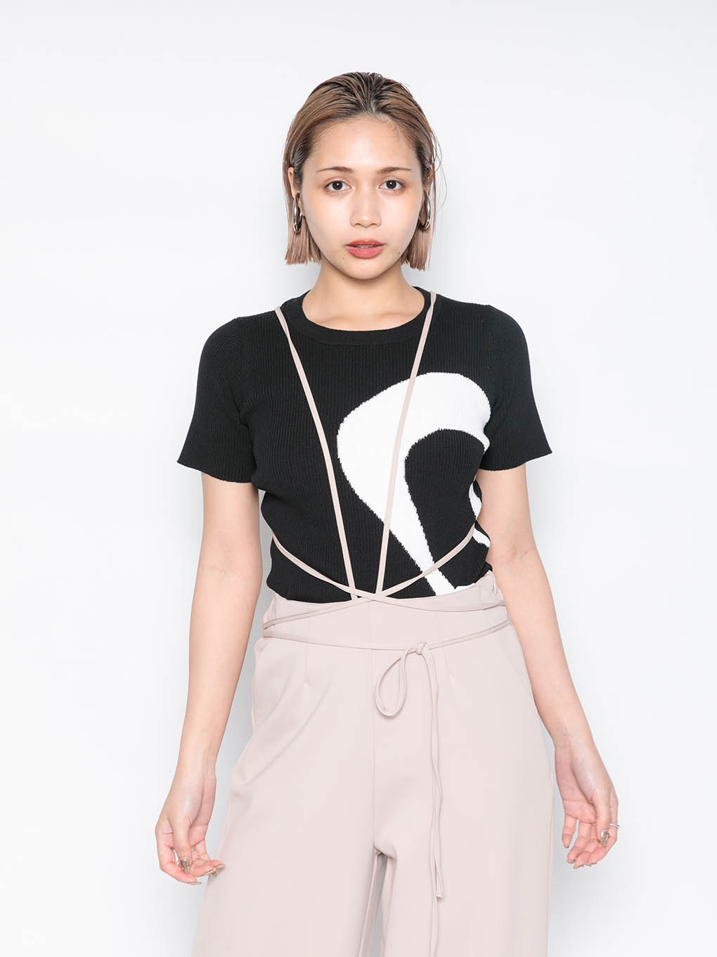 Melt The Lady M ニュアンスロゴトップス Sparkling Mall Online Store Melt The Lady M ニュアンスロゴトップス Sparkling Mall Online Store