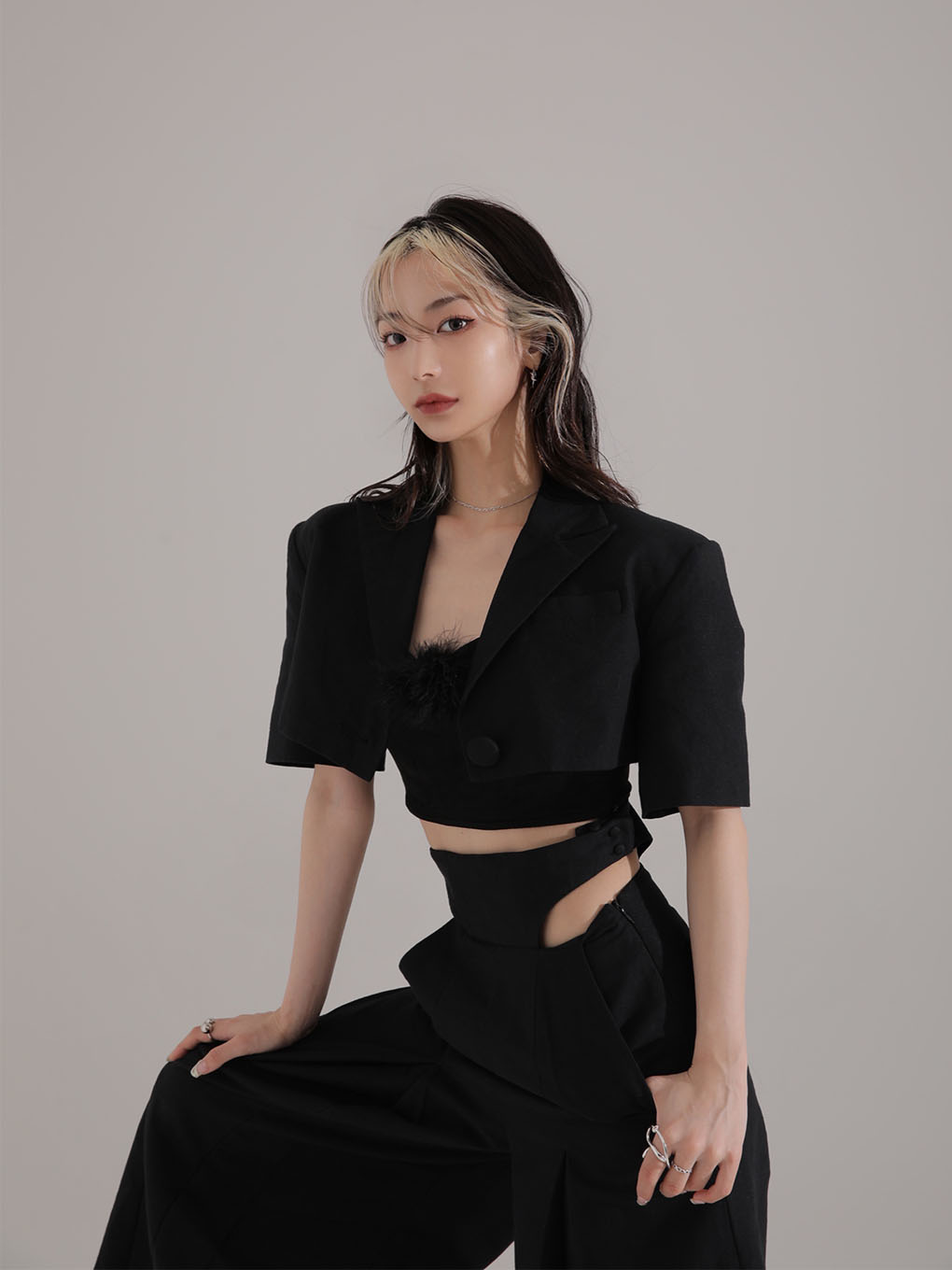 Melt The Lady メルトザレディ Rib Tube Tops ベアトップ | endageism.com