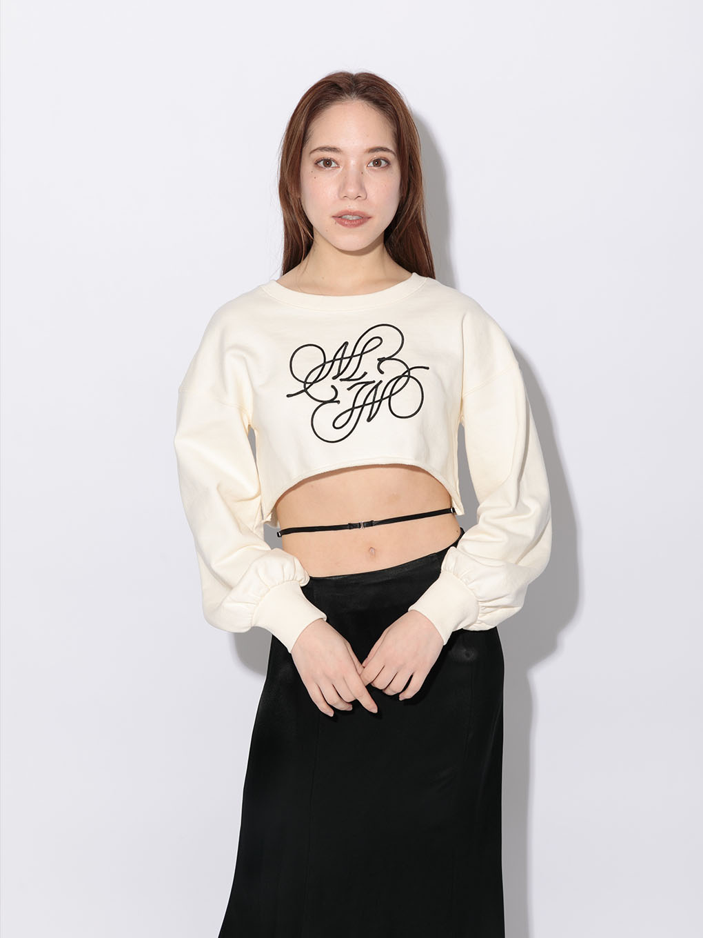 melt the lady cropped jersey ll ジャージ - ジャージ