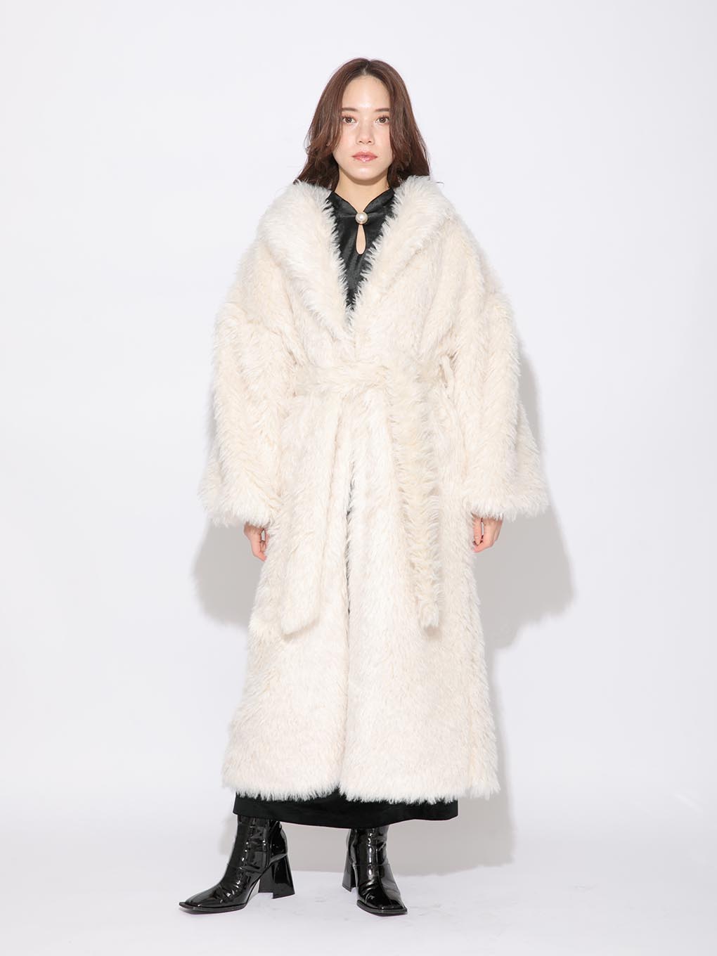 melt the lady wrapping gown coat ロング コート新品未使用でお譲り頂きましたが
