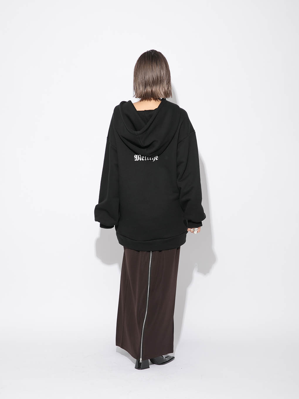 ランキング上位のプレゼント MELT THE LADY パーカー ゴシックフーディ ...