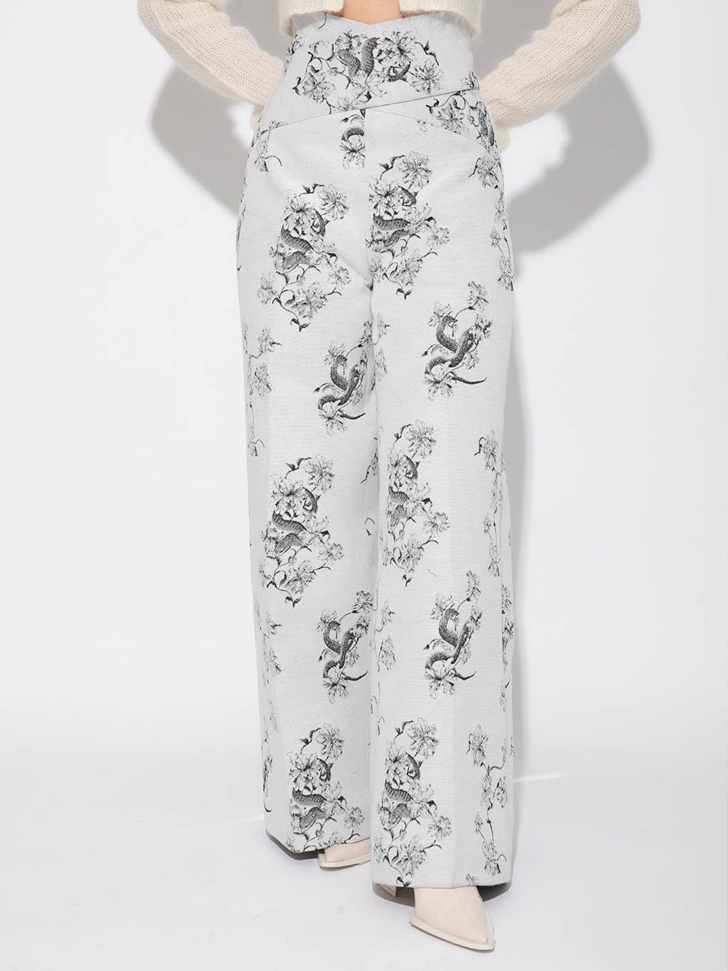 ランキング メルトザレディ ロング Melt Lady The ペタルスネークワイドパンツ カジュアルパンツ Nicholaskralev Com