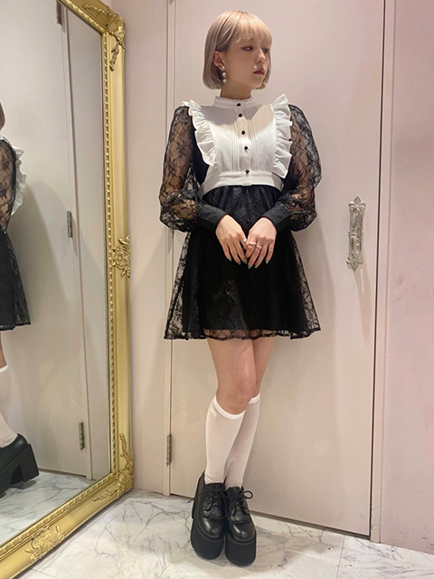 BUBBLES】クラシカルレースワンピース | sparkling mall online store