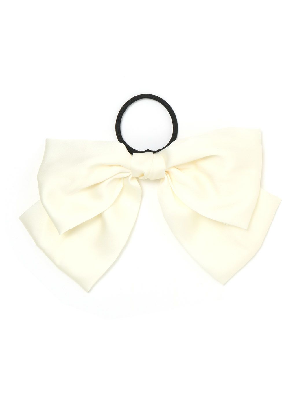Bubbles サテンリボンヘアゴム Sparkling Mall Online Store