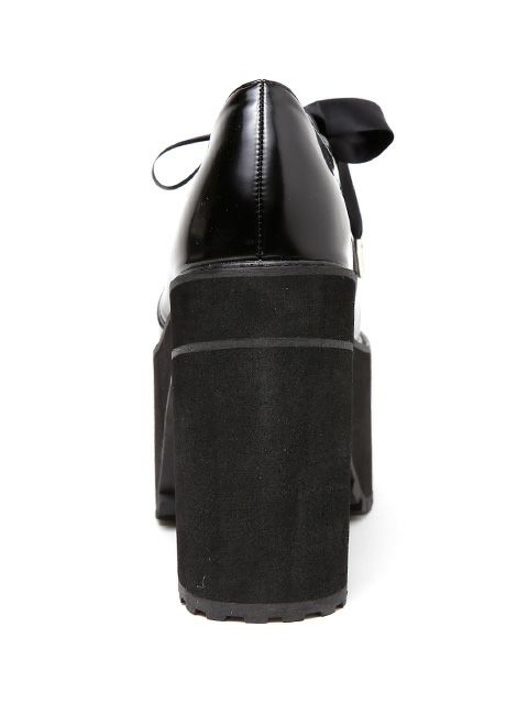 【BUBBLES】サテンヒールシューズ