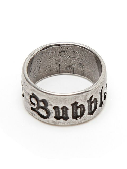 【BUBBLES】BUBBLESリング