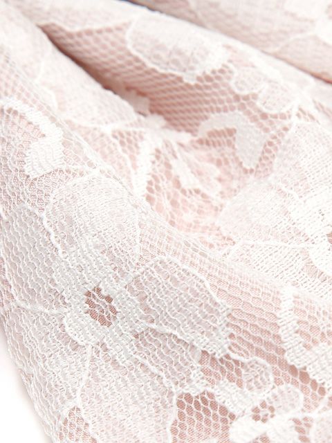 【BUBBLES】レースサテンヘアゴム