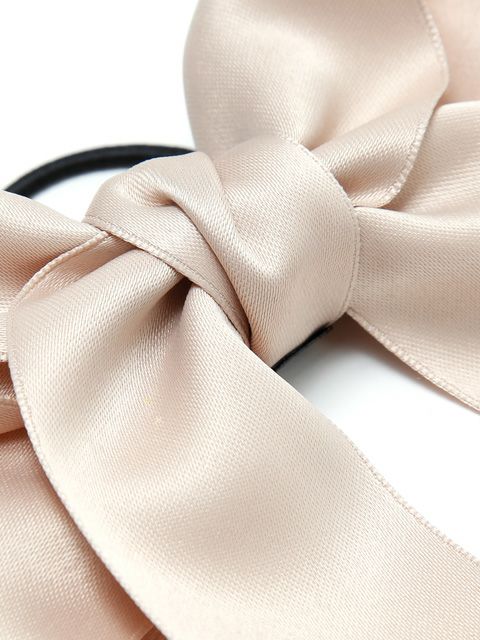 【BUBBLES】リボンヘアゴム