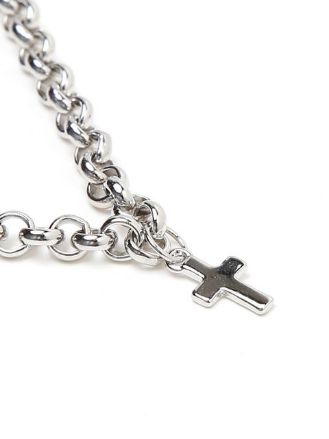 【BUBBLES】クロスチェーンチョーカー