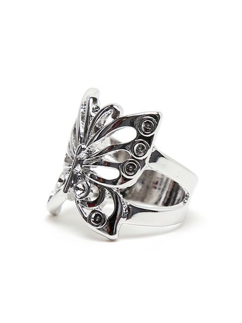 【BUBBLES】バタフライリング