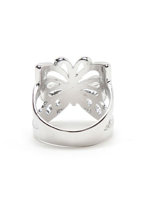 【BUBBLES】バタフライリング