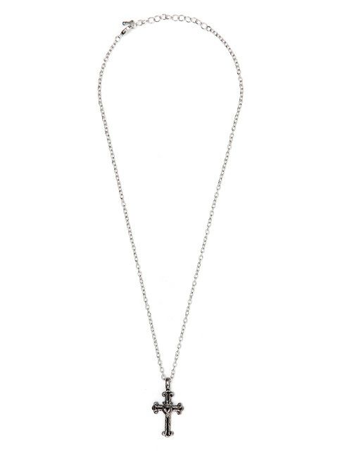 【BUBBLES】クロスハートネックレス