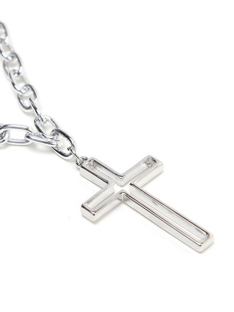 【BUBBLES】チェーンクロスチョーカー