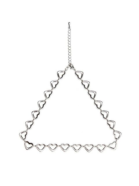 【BUBBLES】ハートチェーンチョーカー
