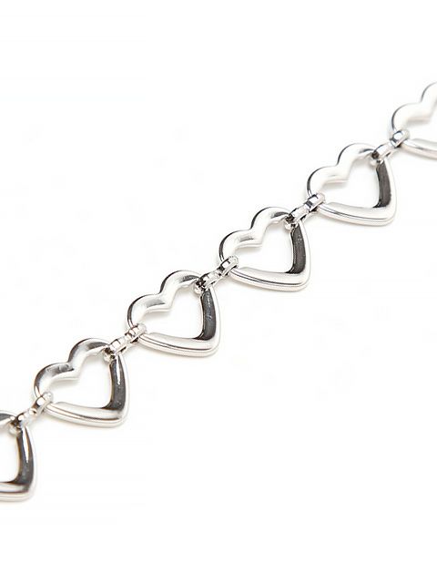 【BUBBLES】ハートチェーンチョーカー