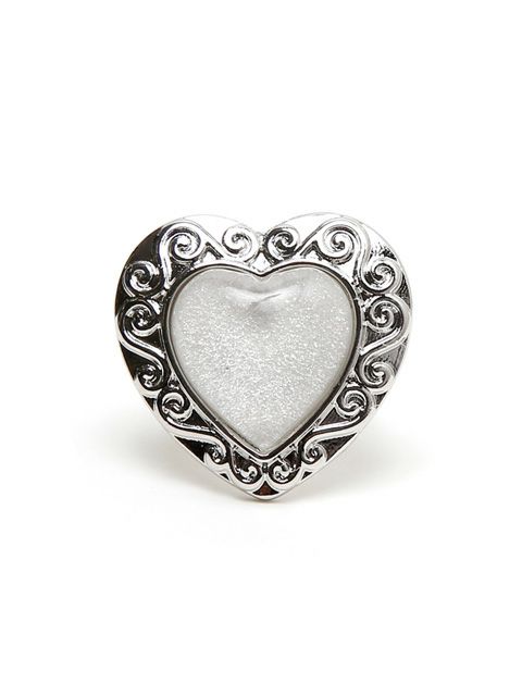 【中古】 愛のカルテ/ハーパーコリンズ・ジャパン/メグ・ハドソン MAISON D'PULSE(メゾンドパルス)｜flower charm リング （silver