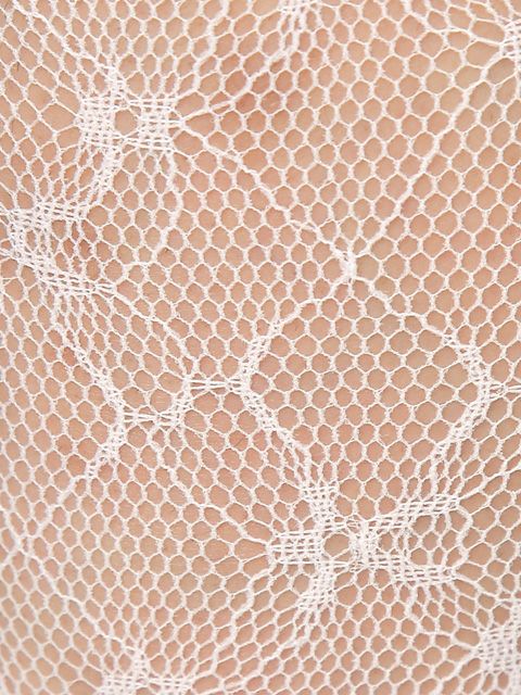 【BUBBLES】レースタイツ