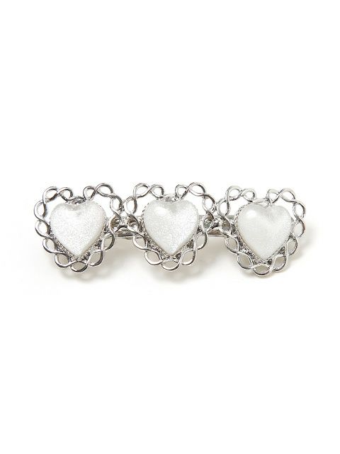 BUBBLES】ハートストーンバレッタ | sparkling mall online store