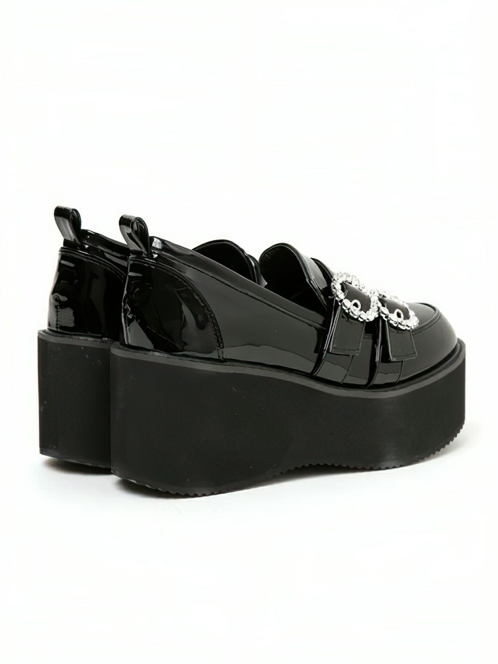 【BUBBLES】ダブルベルトローファー