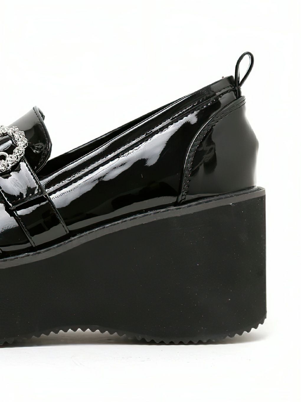 【BUBBLES】ダブルベルトローファー