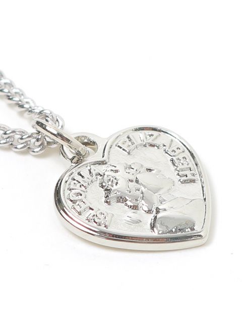 【BUBBLES】メダイハートネックレス