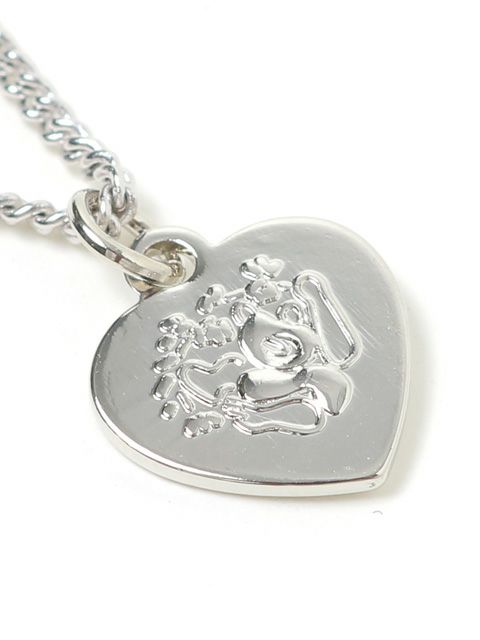 【BUBBLES】メダイハートネックレス