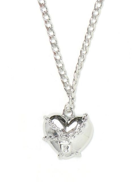 【BUBBLES】チェーンハートネックレス