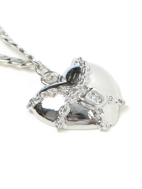 【BUBBLES】チェーンハートネックレス