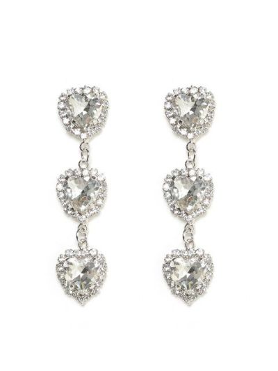 ★送料・関税込★OST★POPTS ボリュームハートピアス★ Annika Inez HEART HOOPS S ゴールドピアス｜トゥモローランド