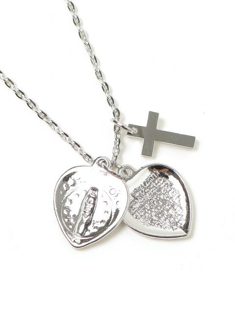 【BUBBLES】メダイクロスネックレス