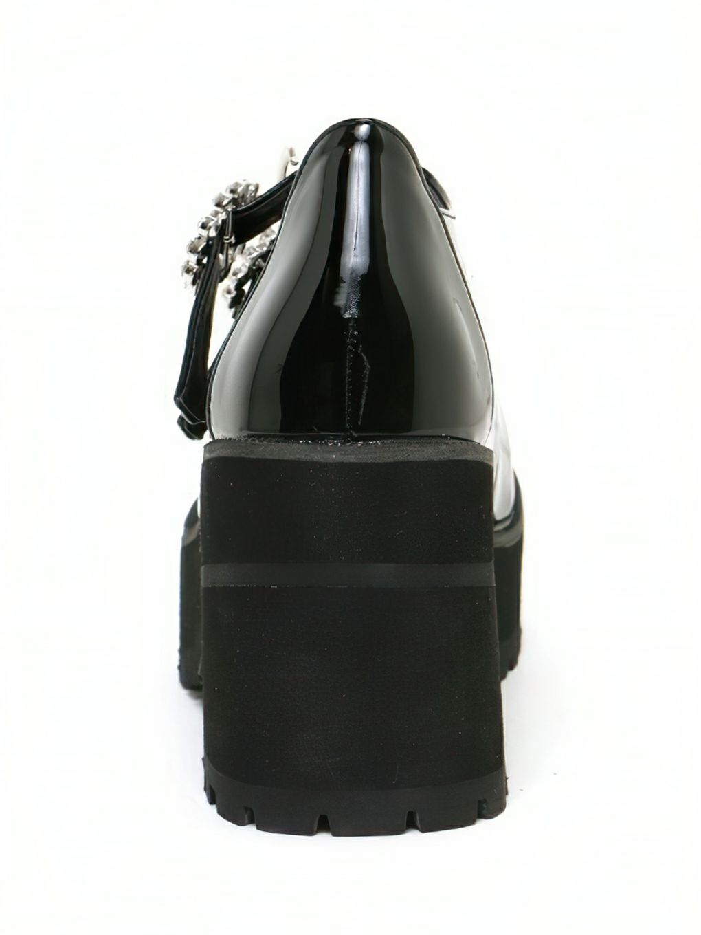 【BUBBLES】ダブルバックルベルトシューズ