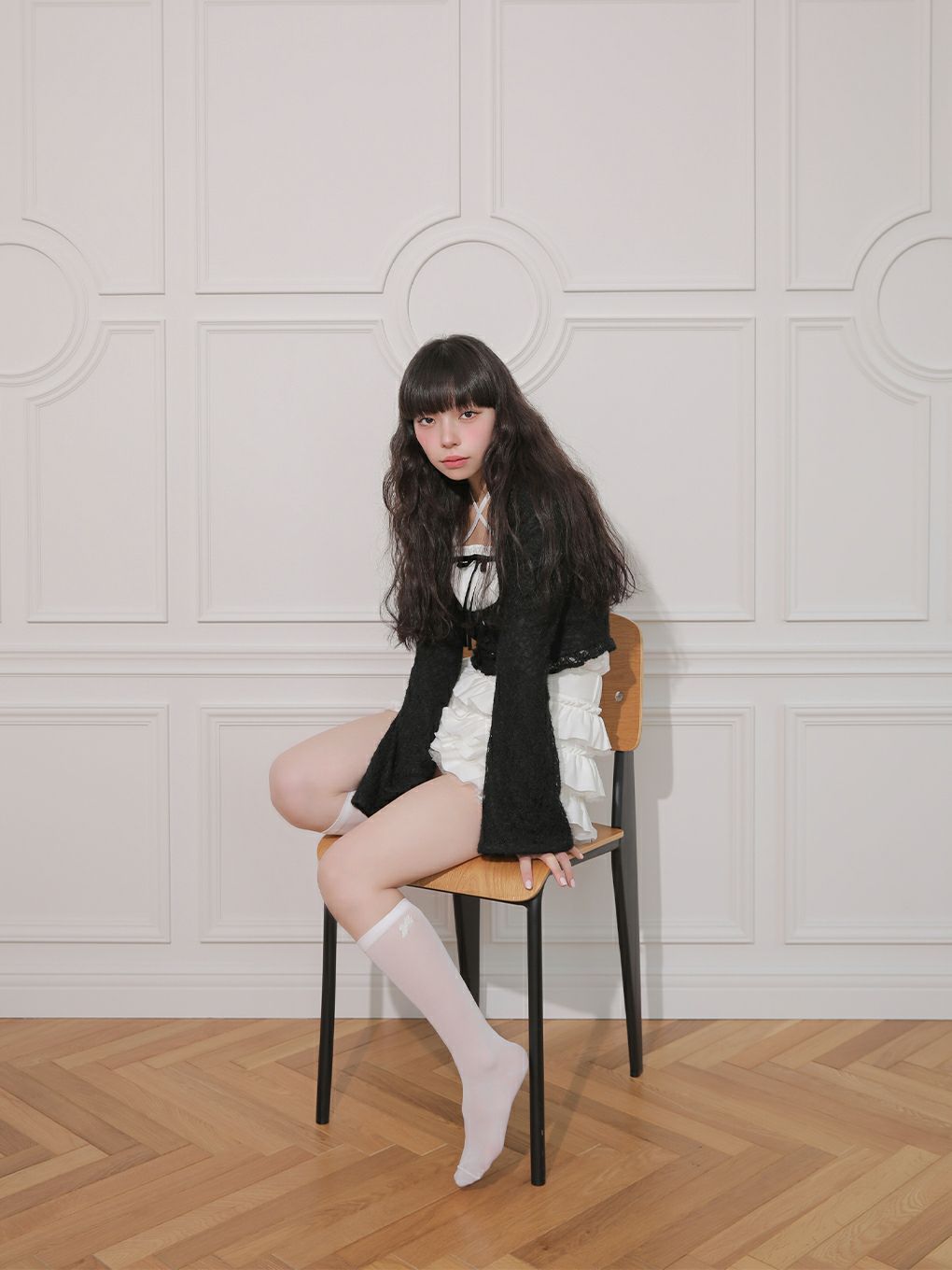 【BUBBLES】シースルーソックス