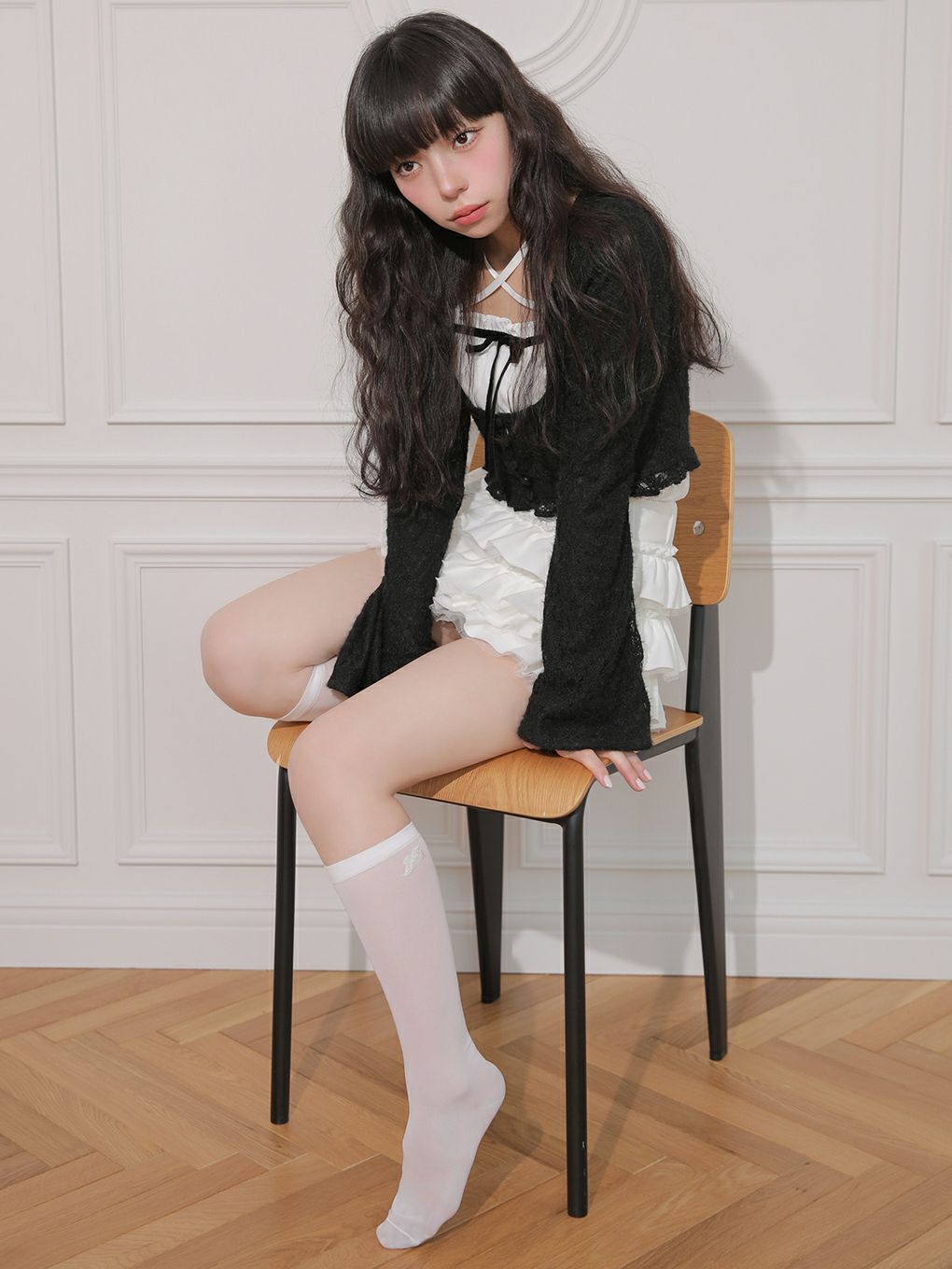 【BUBBLES】シースルーソックス