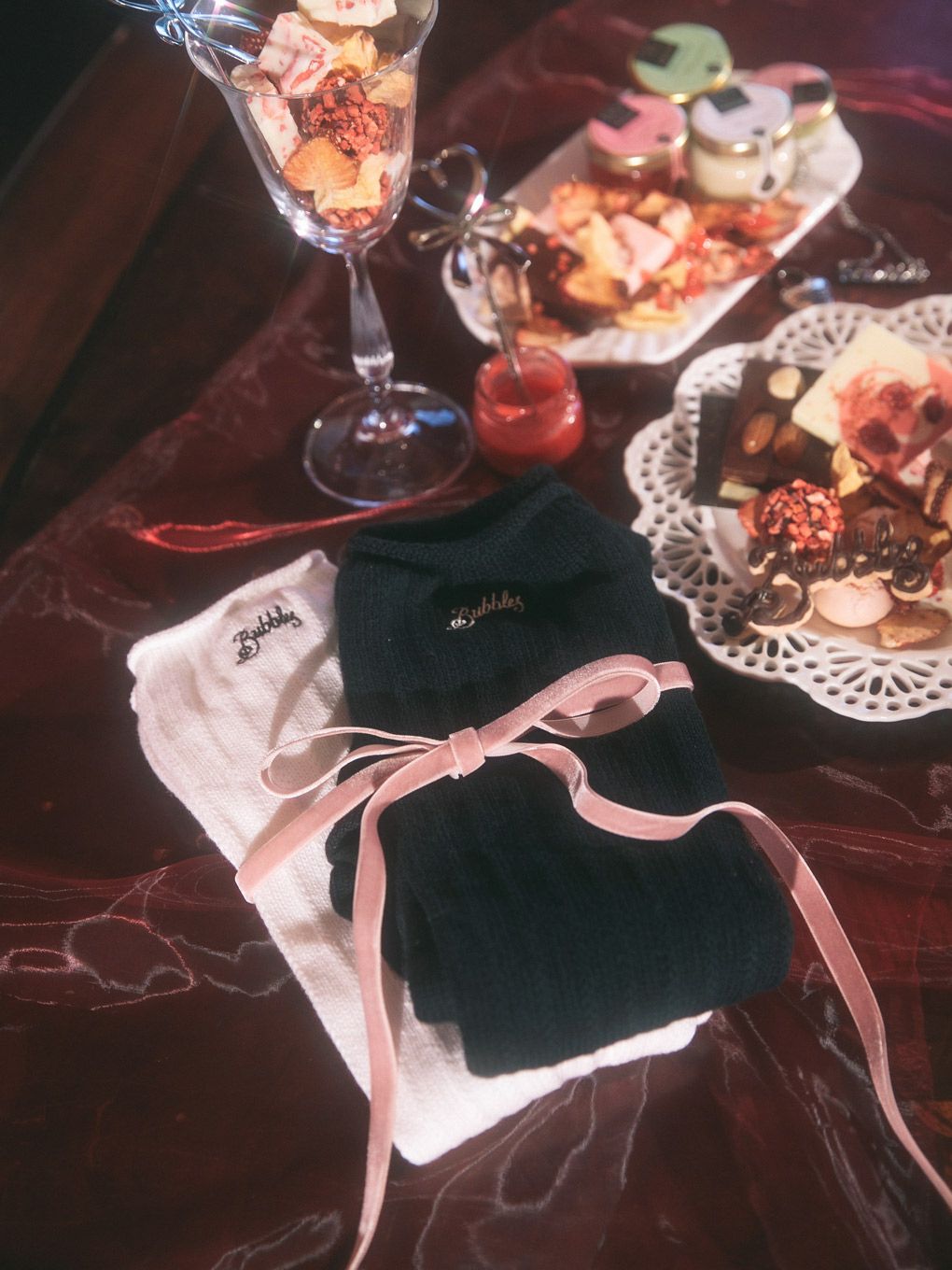 【BUBBLES】ルーズソックス