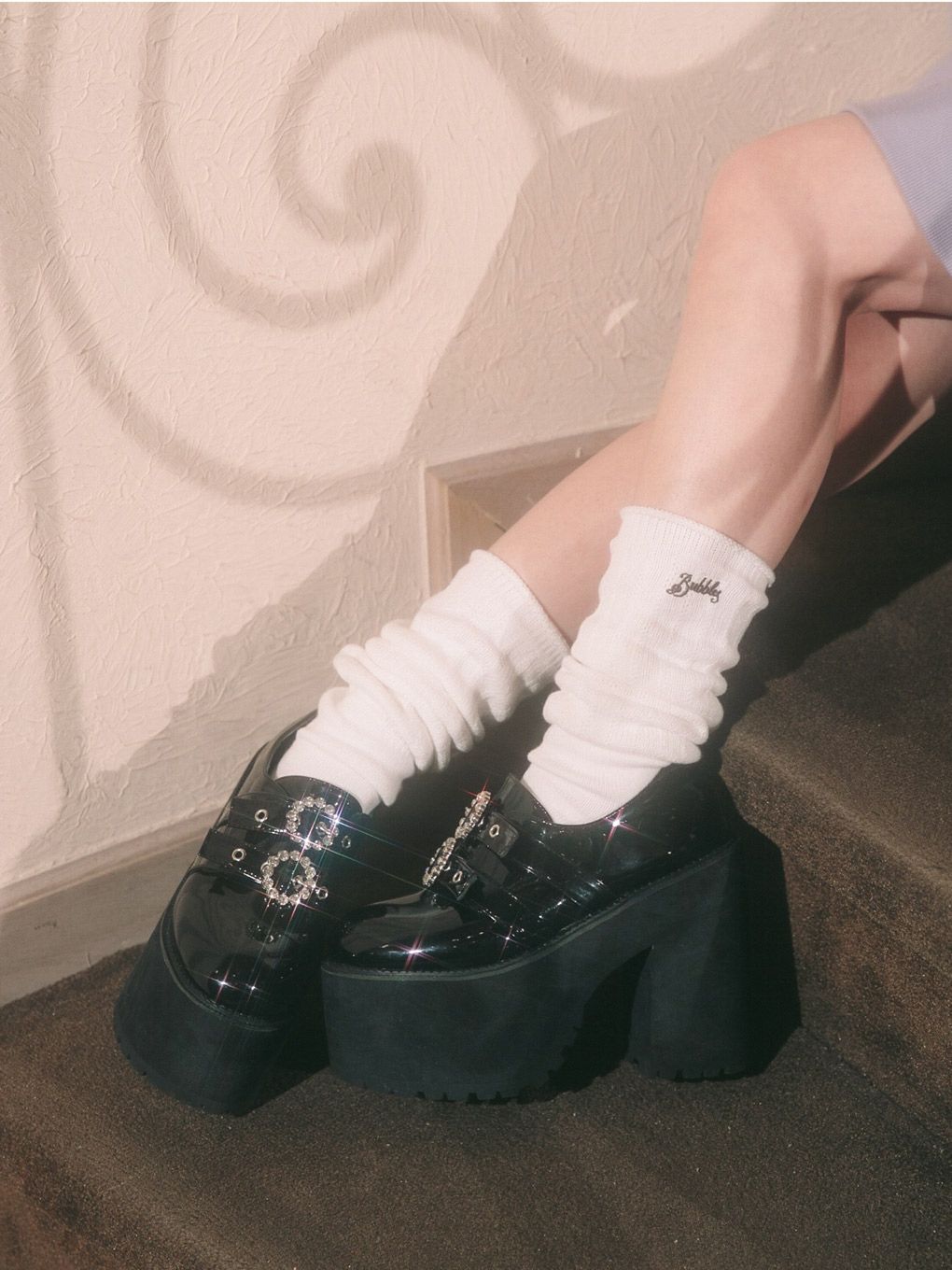 【BUBBLES】ルーズソックス