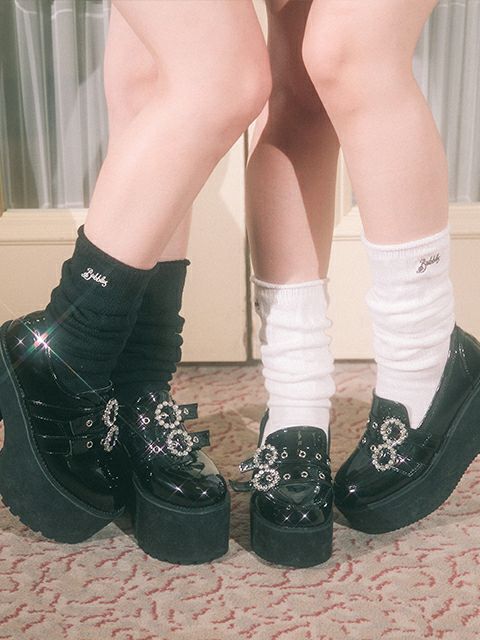 【BUBBLES】ルーズソックス