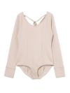 【ANDMARY】バックコンシャスボディスーツ