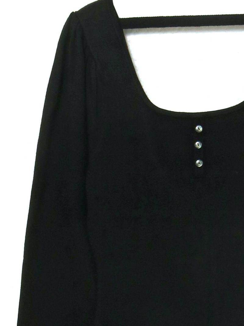 ANDMARY】パワショルニットドレス | sparkling mall online store